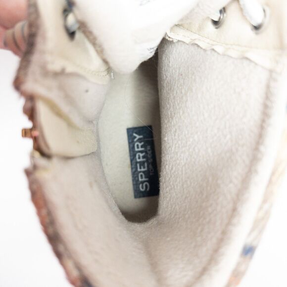 Sperry Duck Boots Women’s Plaid Waterproof Insulated Winter Boots Size 7 - Picture 15 of 16